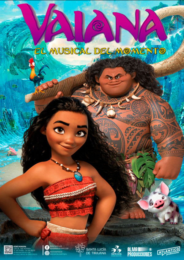 Vaiana. El Musical Del Momento