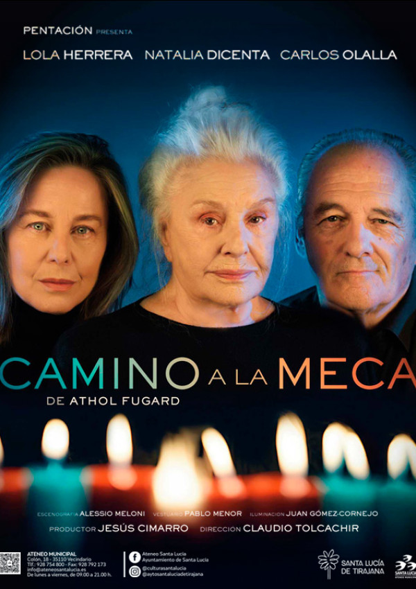 Camino A La Meca