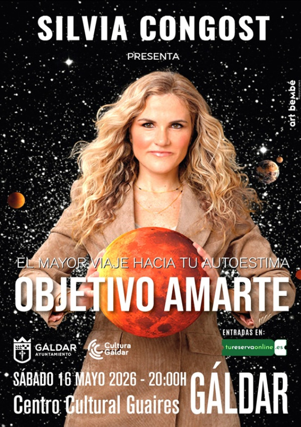 Silvia Congost - Objetivo Amarte