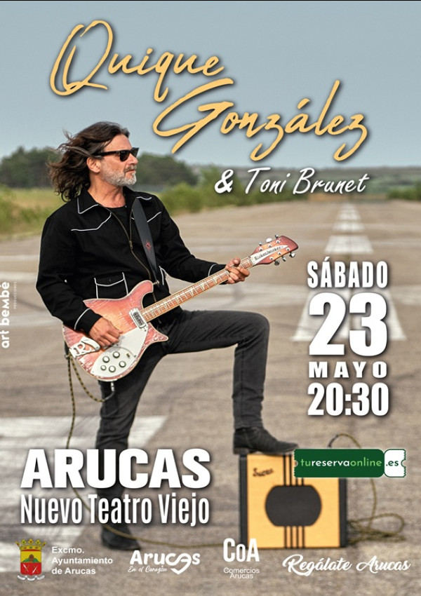Quique González & Toni Brunet