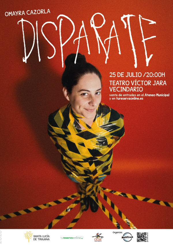 Disparate. Un Show De Omayra Cazorla
