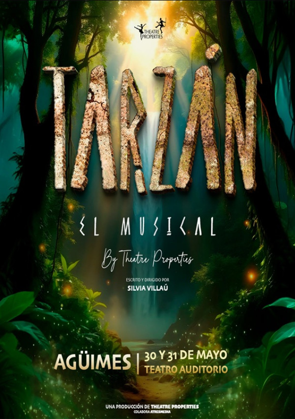Tarzán El Musical (17:00 H.)