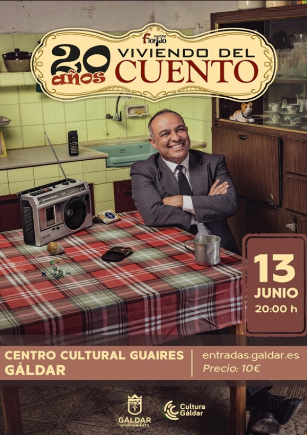 20 Años Viviendo Del Cuento