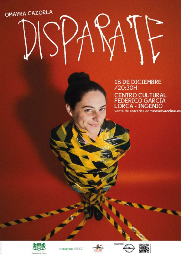 Disparate - Omayra Cazorla