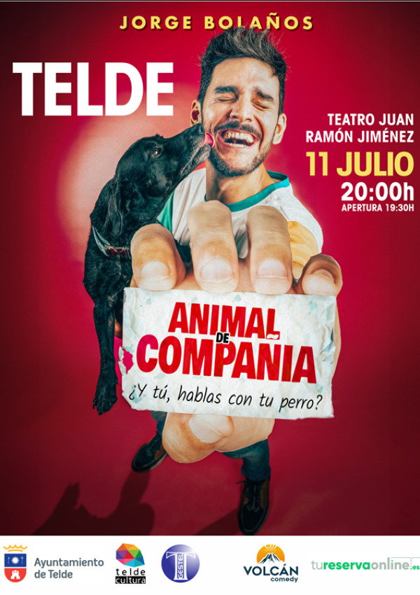 Animal De Compañía - Jorge Bolaños