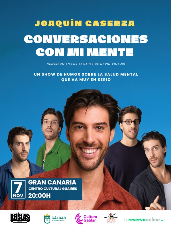 Haz clic para ampliar la imagen CONVERSACIONES CON MI MENTE - JOAQUIN CASERZA