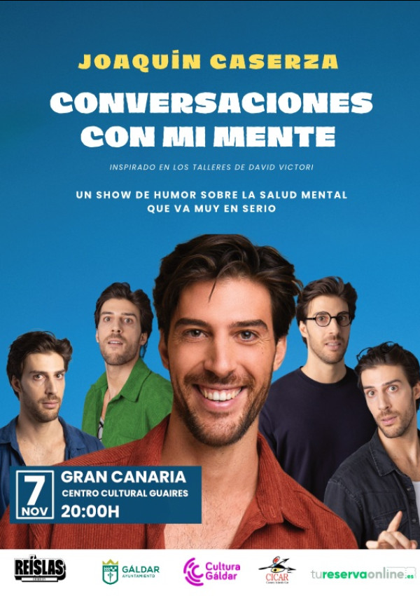 Conversaciones Con Mi Mente - Joaquin Caserza