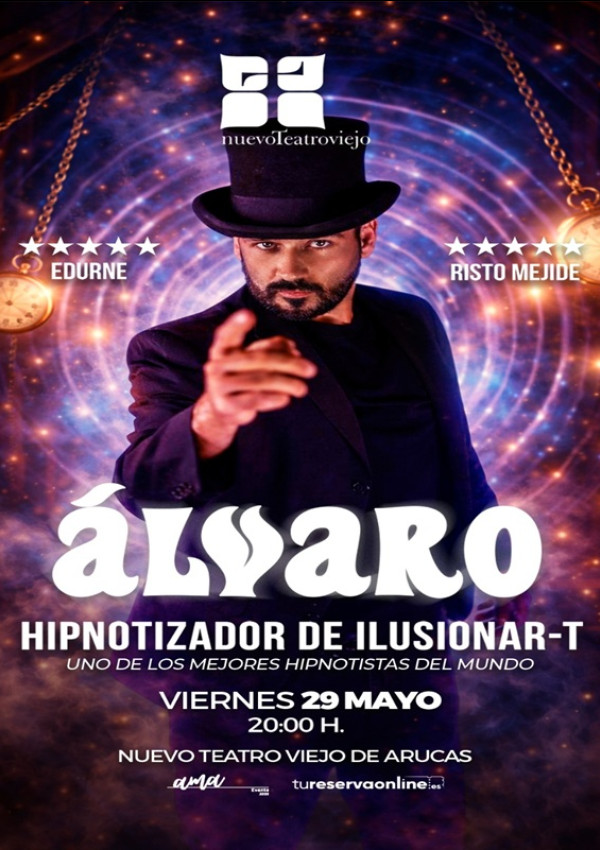 Álvaro Hipnotizador De Ilusionar-T