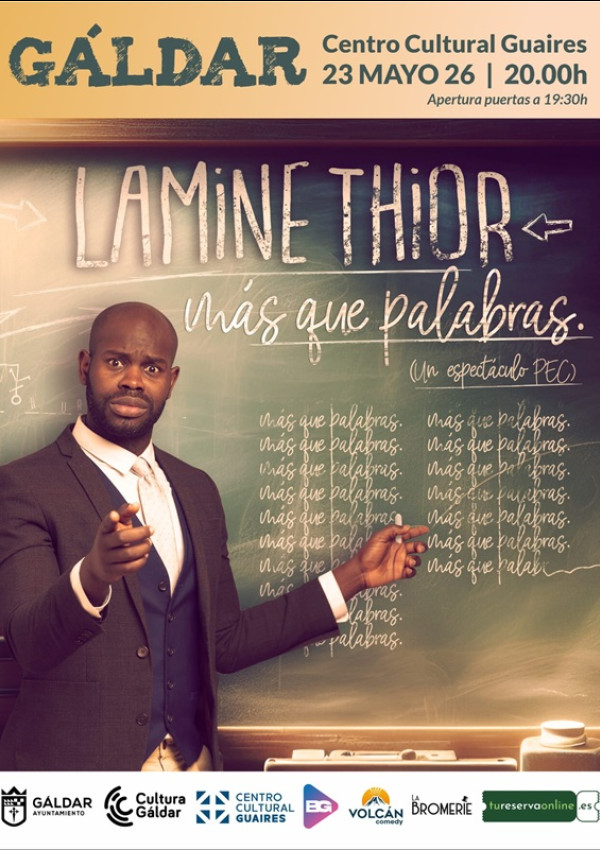 Más Que Palabras - Lamine Thior
