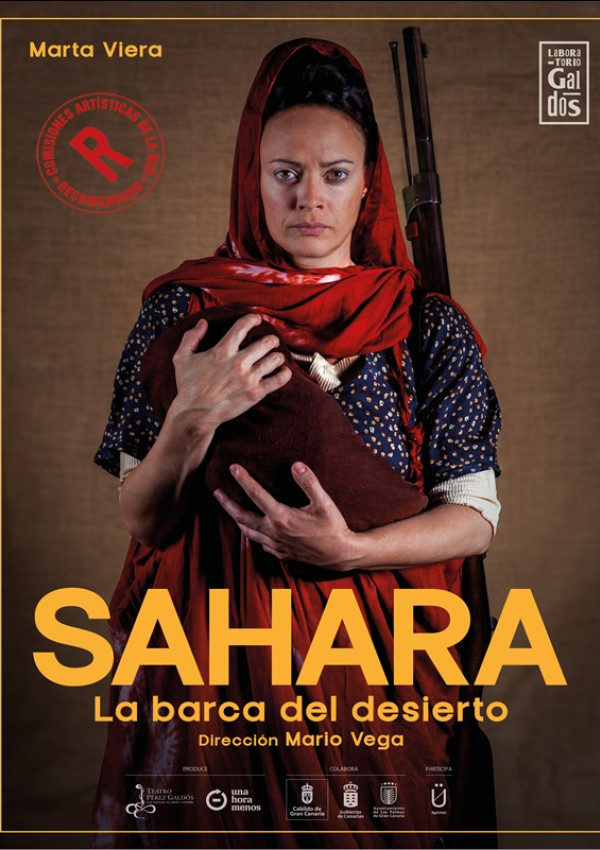 Sáhara. La Barca Del Desierto - Teror