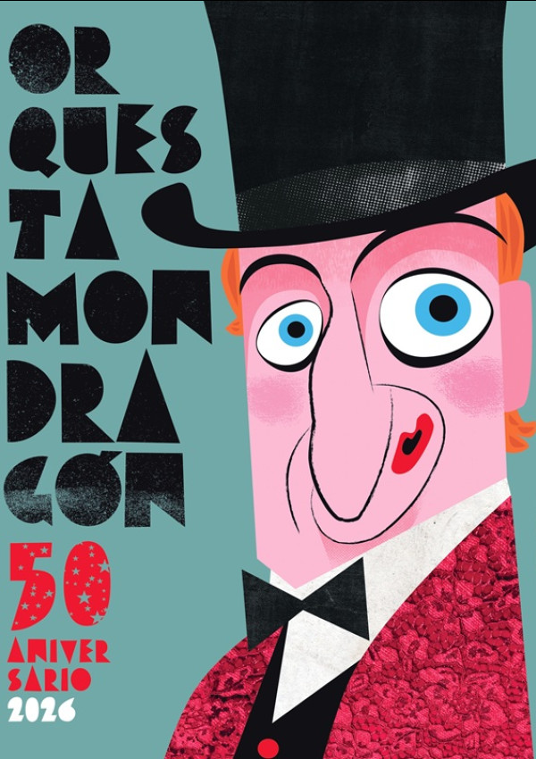 La Orquesta Mondragón. 50 Aniversario