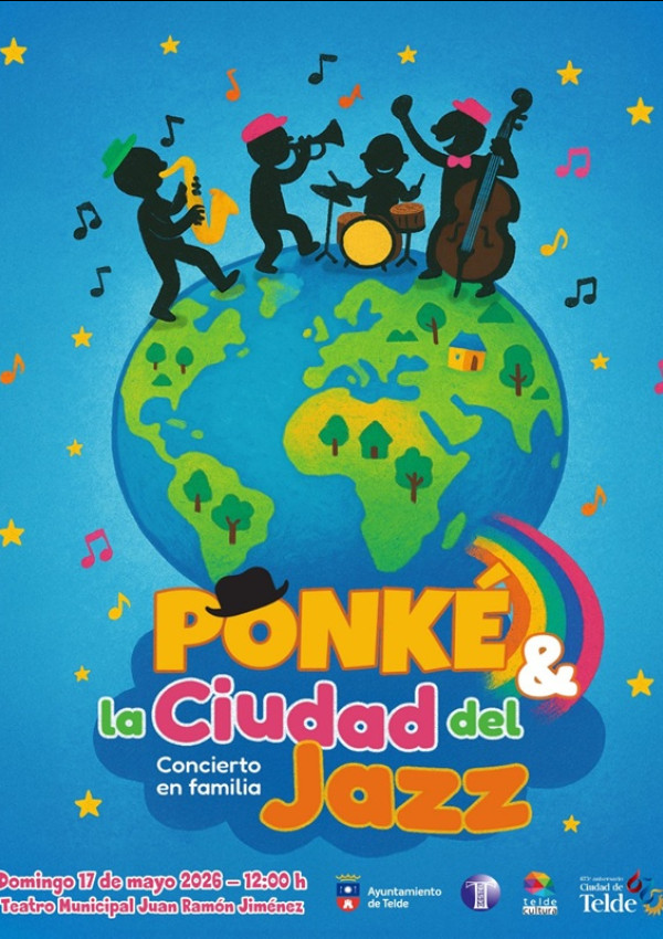 Ponké & La Ciudad Del Jazz