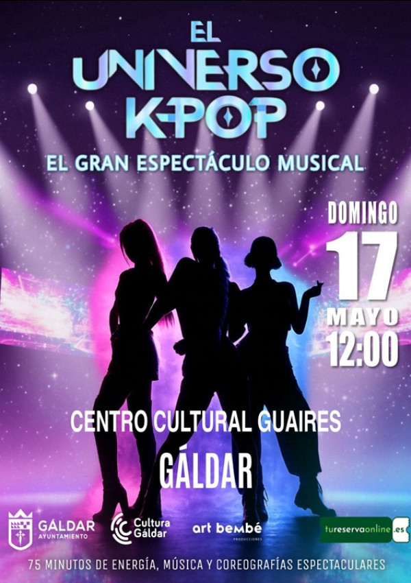 El Universo K-Pop . El Gran Espectáculo Musical