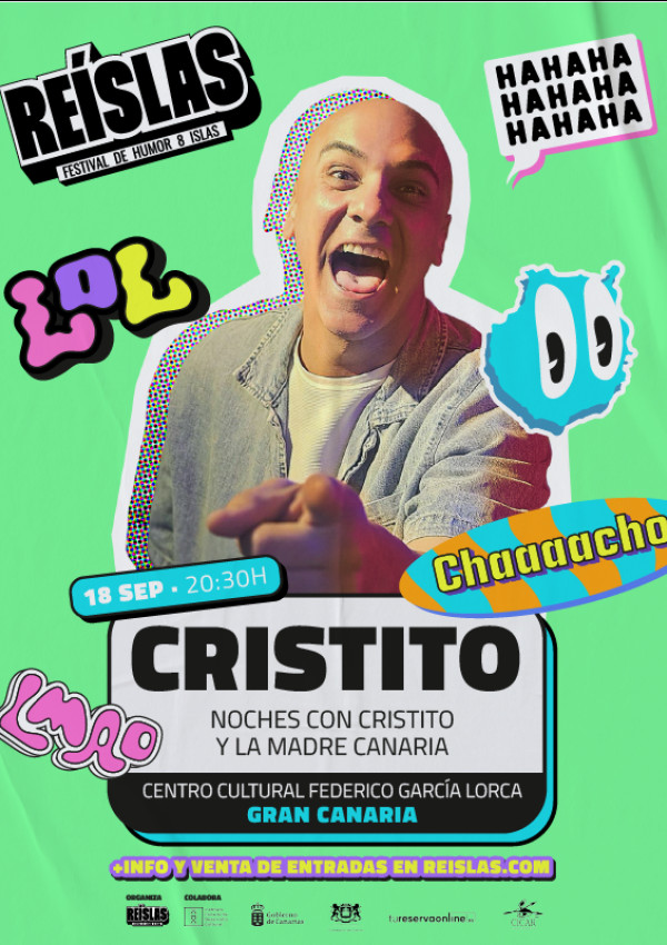 Noches Con Cristito Y La Madre Canaria - Un Show De De Cristito
