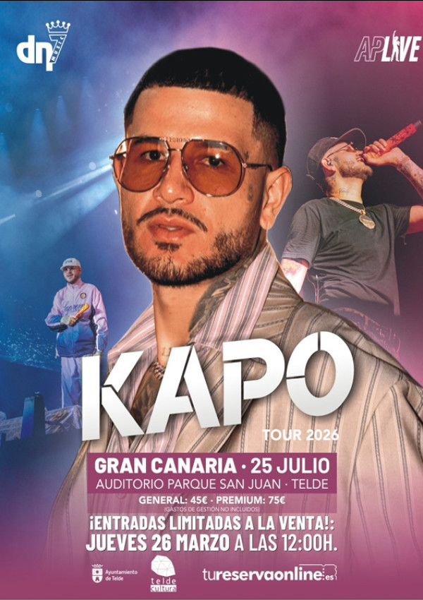 Kapo Tour 2026
