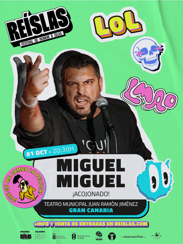 Haz clic para ampliar la imagen ACOJONADO - EL SHOW DE MIGUEL MIGUEL
