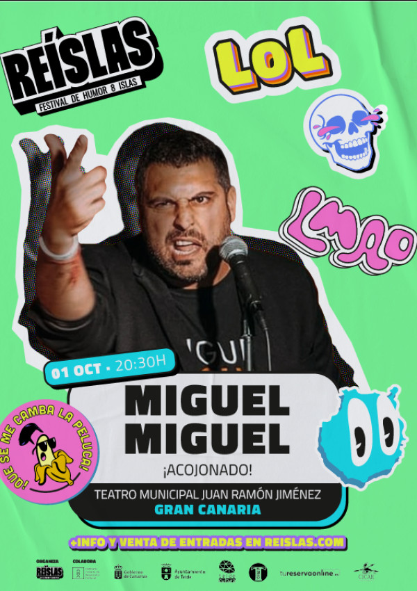 ¡Acojonado! - El Show De Miguel Miguel
