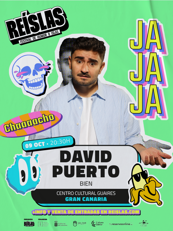 Haz clic para ampliar la imagen BIEN - UN SHOW DE DAVID PUERTO