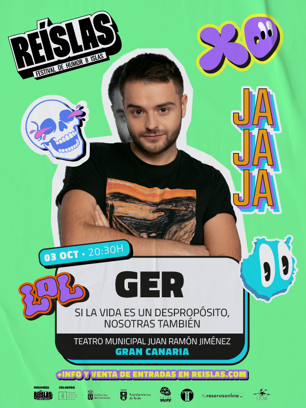 Haz clic para ampliar la imagen SI LA VIDA ES UN DESPROPÓSITO NOSOTRAS TAMBIÉN - UN SHOW DE GER