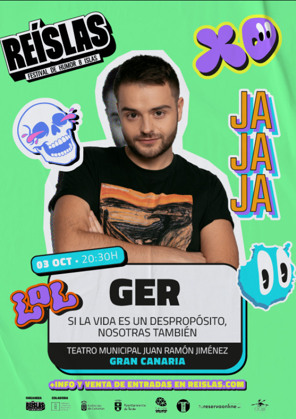 Si La Vida Es Un Despropósito, Nosotras También - Un Show De Ger