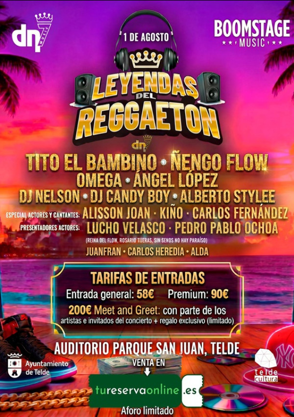 Leyendas Del Reggaeton