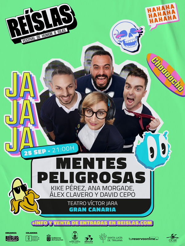Haz clic para ampliar la imagen MENTES PELIGROSAS