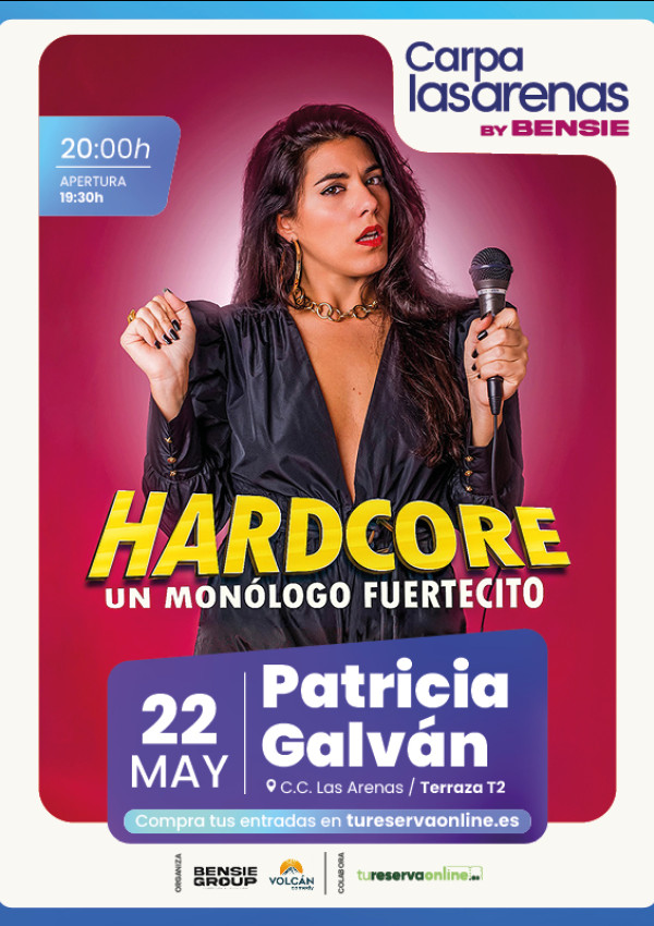 Hardcore – Patricia Galván