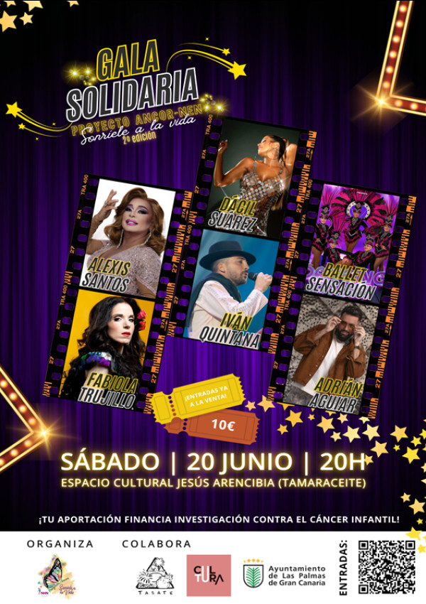 Gala Solidaria Proyecto Ancor-Nen, "Sonríele A La Vida" 2ª Edición