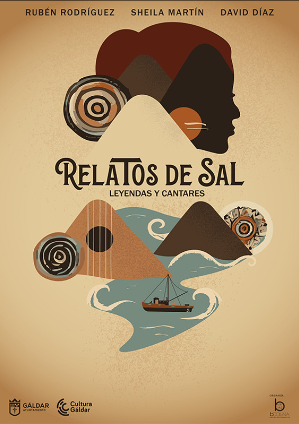 Relatos De Sal, Leyendas Y Cantares