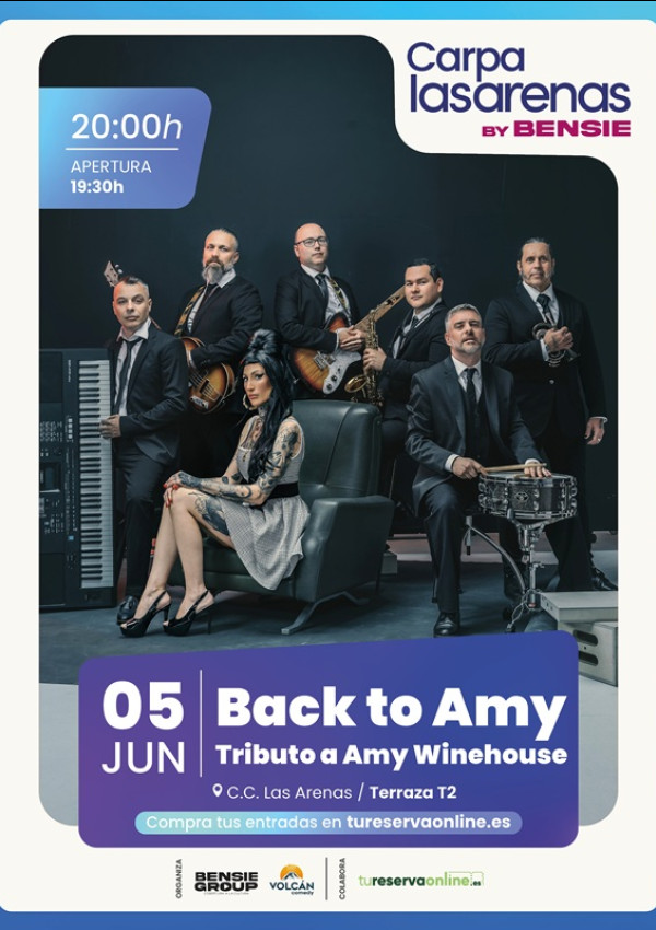 Back To Amy - Tributo A Amy Winehouse