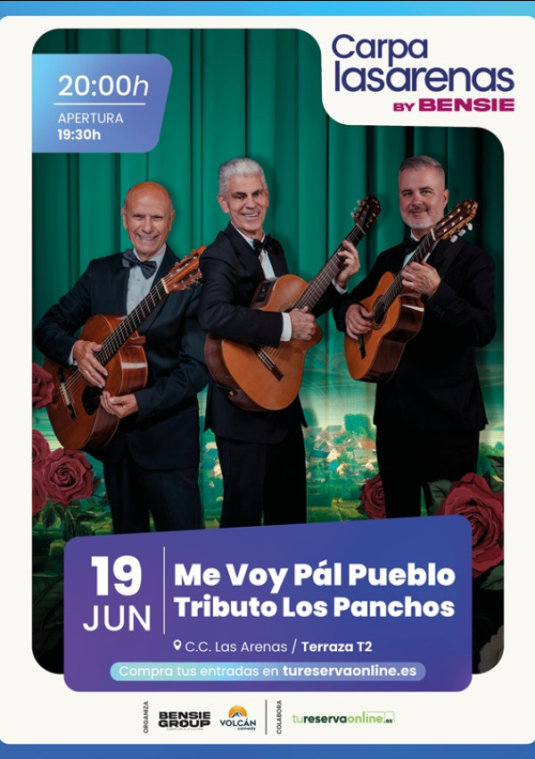 Me Voy Pál Pueblo - Tributo A Los Panchos