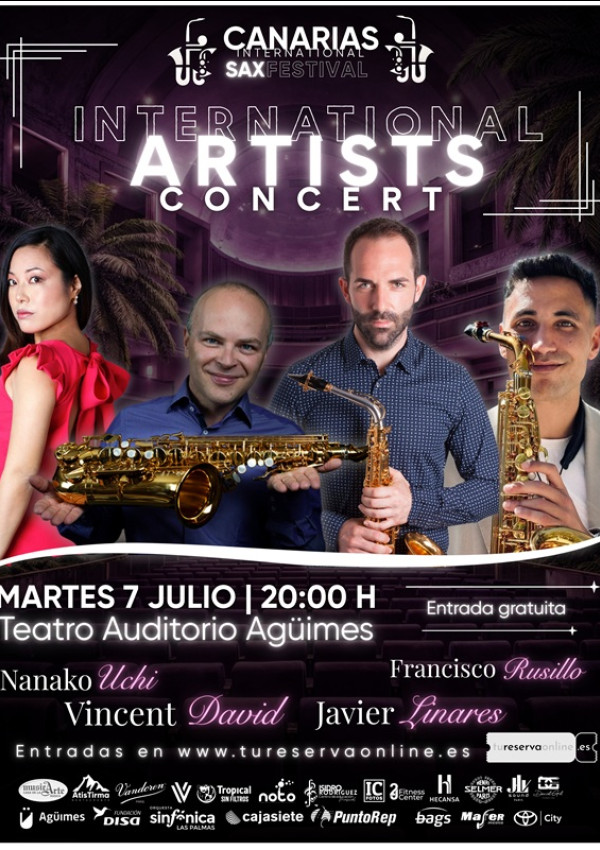 International Artists Concert