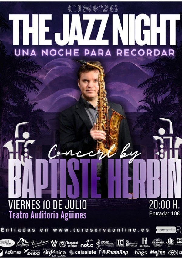 The Jazz Night – “Una Noche Para Recordar”