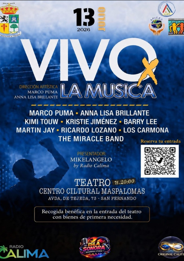 Vivo X La Musica
