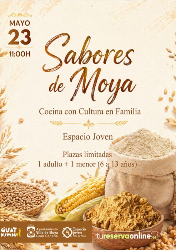 Sabores De Moya - Cocina Con Cultura En Familia