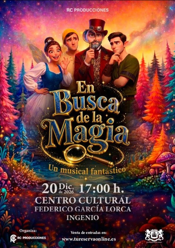 En Busca De La Magia