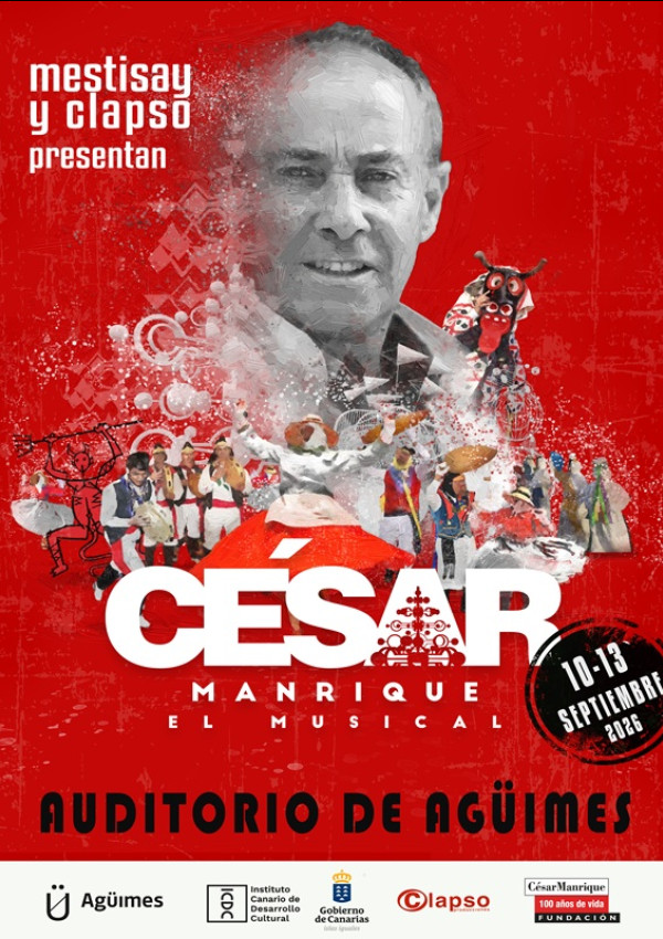 César Manrique, El Musical