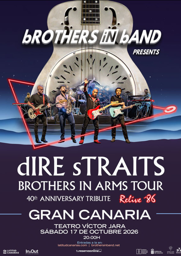 Dire Straits - Brothers In Arms 40Th Anniversary Tribute Show