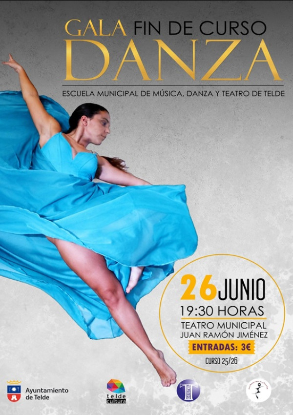 Gala Fin De Curso De Danza