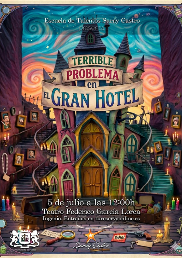 Terrible Problema En El Gran Hotel