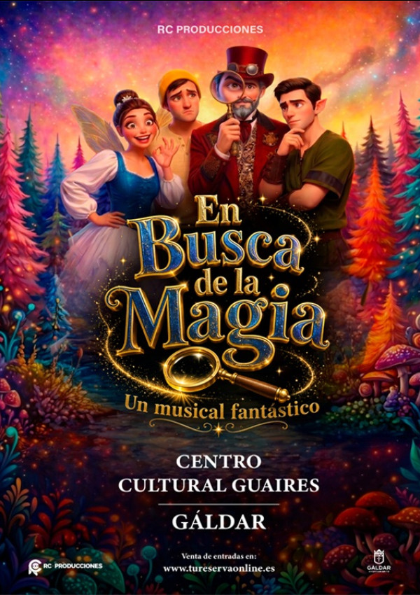 En Busca De La Mágia - Gáldar