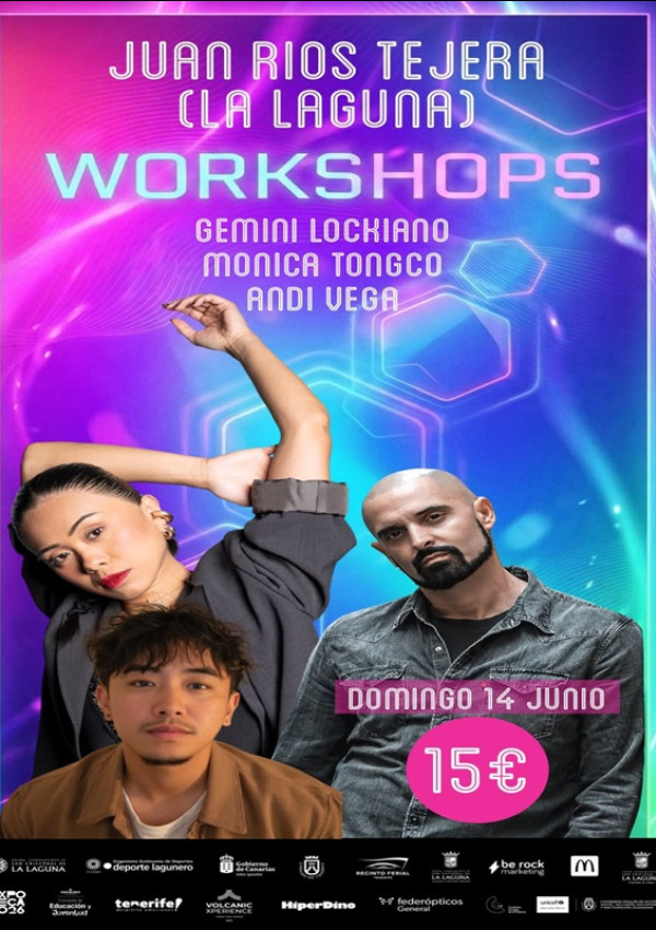 Workshop Tenerife Weekend Urban Dance 2026