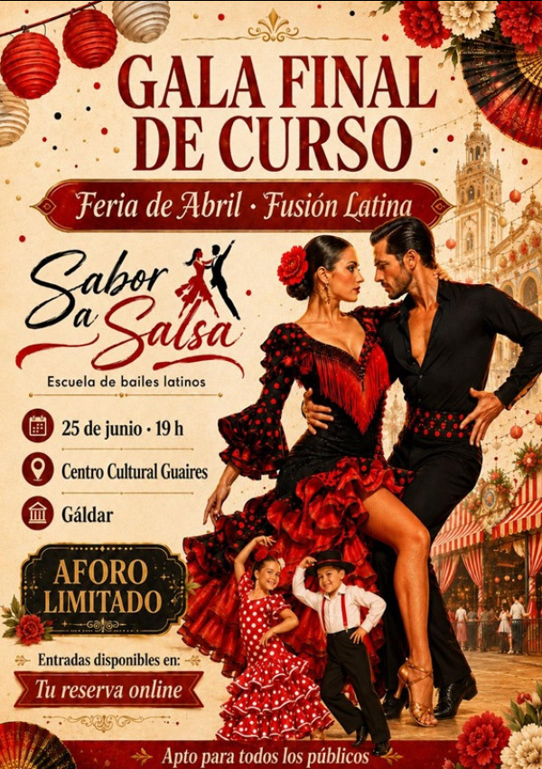 Final De Curso Escuela De Baile Sabor A Salsa