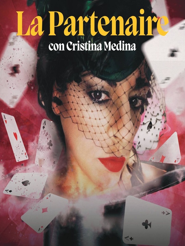 Haz clic para ampliar la imagen CRISTINA MEDINA PRESENTA LA PARTENAIRE