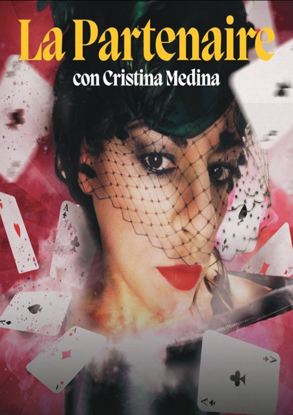 Cristina Medina Presenta “La Partenaire”