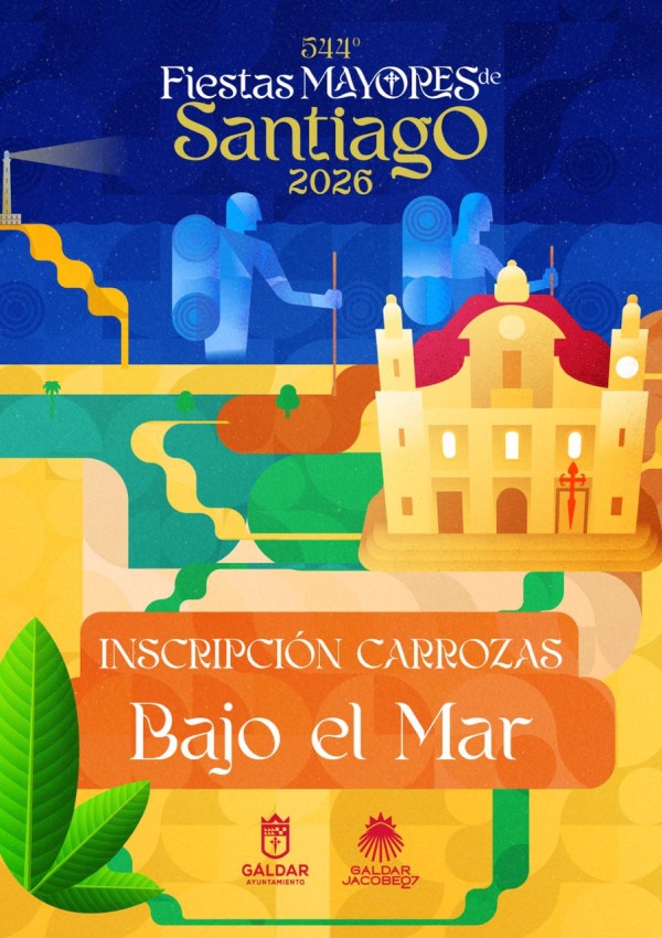 Inscripción Carroza Bajo El Mar