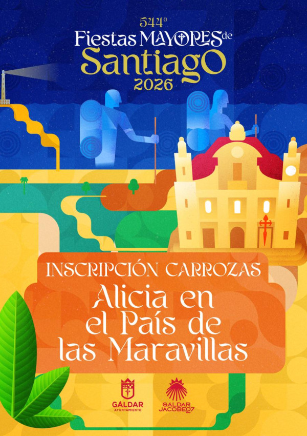 Inscripción Carroza Alicia En El País De Las Maravillas