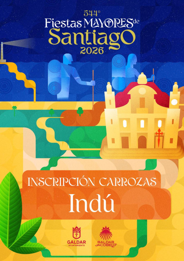 Inscripción Carroza Indú