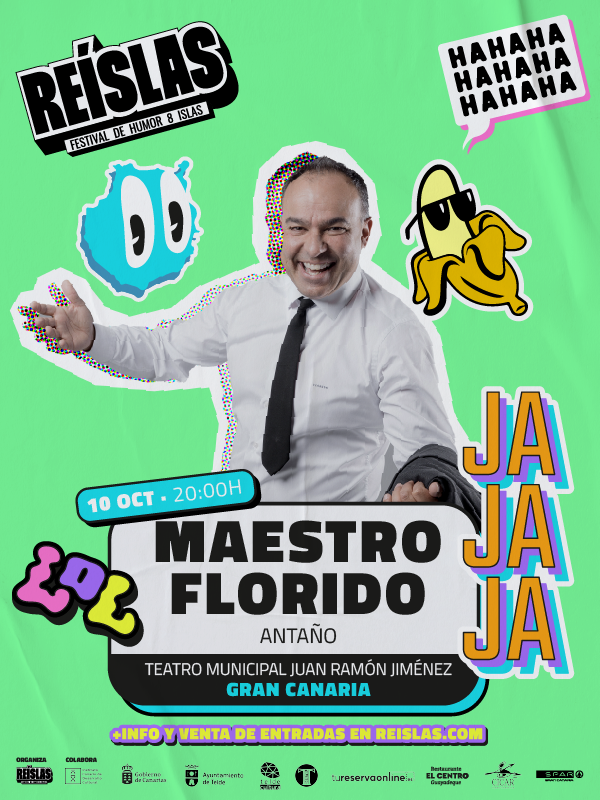 Haz clic para ampliar la imagen ANTAÑO UN SHOW DE MAESTRO FLORIDO