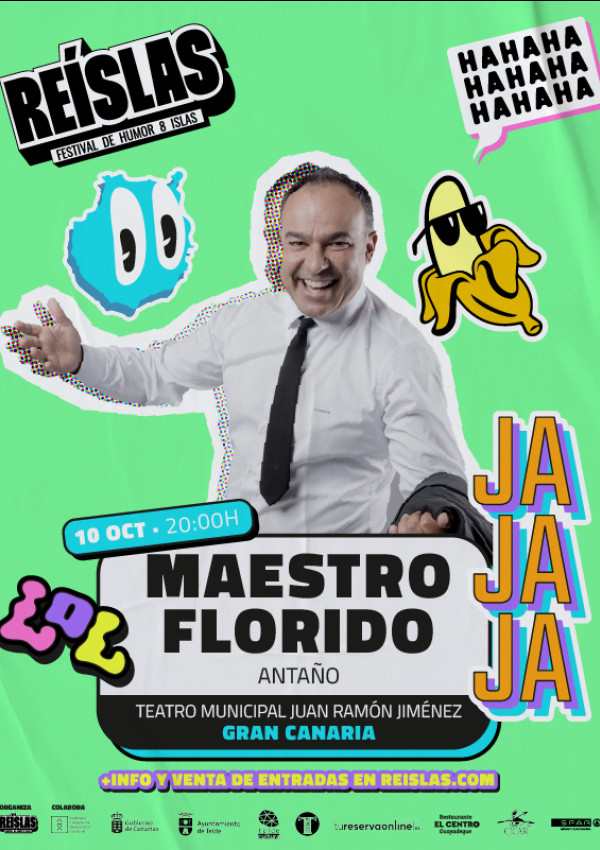 Antaño, Un Show De Maestro Florido